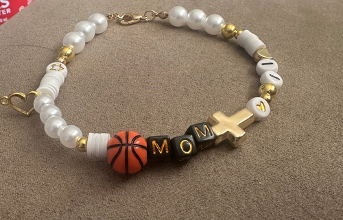 Faith Sports MOM Bracelet